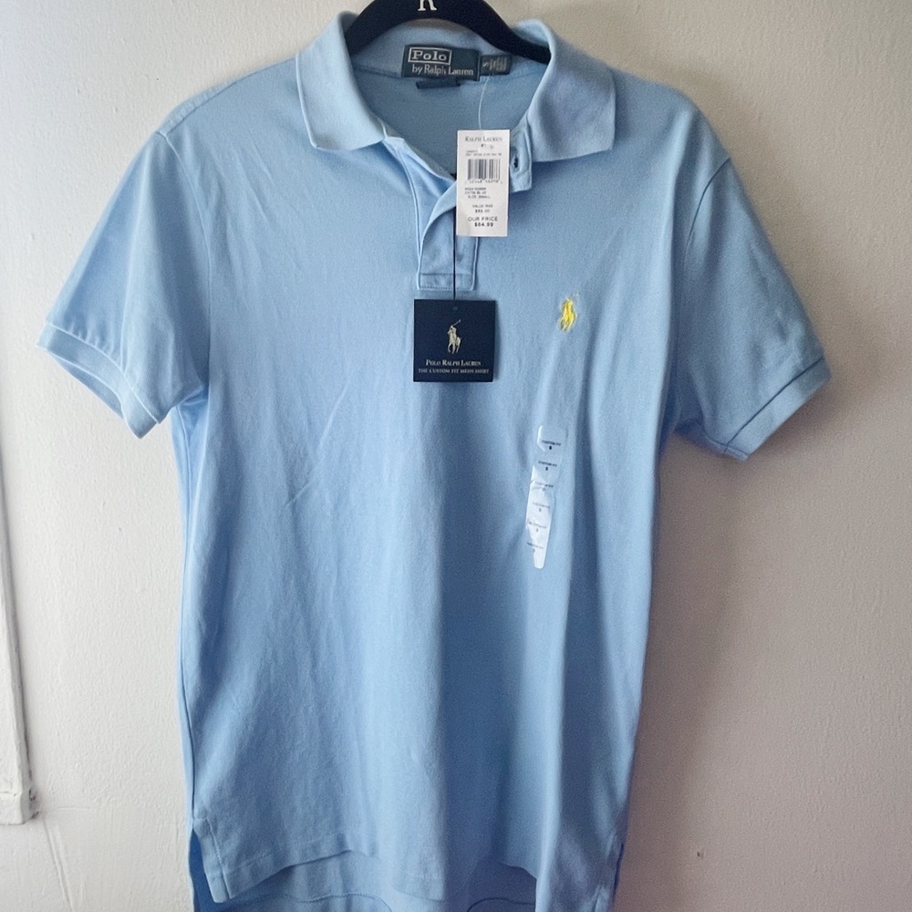 Blue Polo Ralph Lauren Shirt